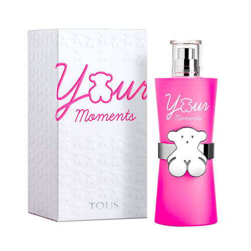 Tous Your Moments EDT Eau De Toilette Spray Perfume For Women 90ml
