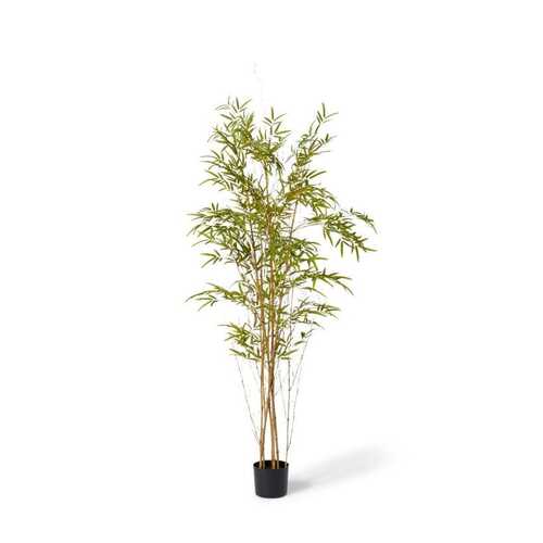 E Style 180cm Plastic Artificial Bamboo Guadua Tree - Green