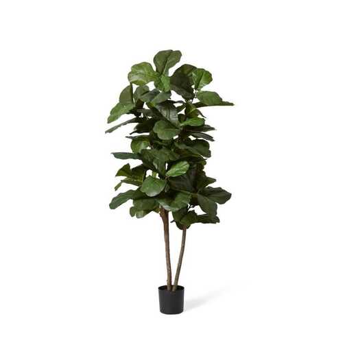 E Style 180cm Fiddle Tree Artificial Plant Decor - Green