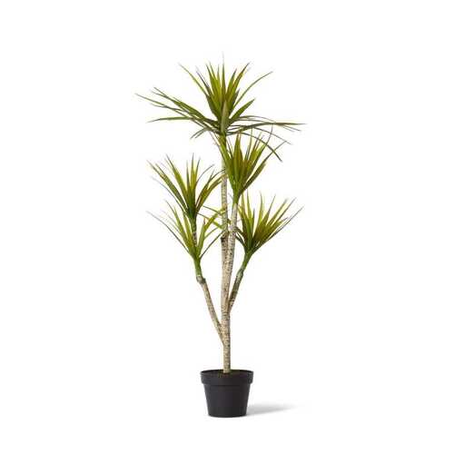 E Style 116cm Yucca Tree Artificial Potted Plant - Green