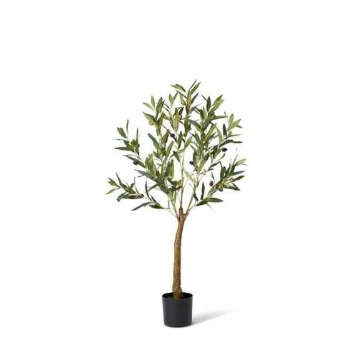 E Style 91cm Olive Tree Artificial Plant Decor - Green