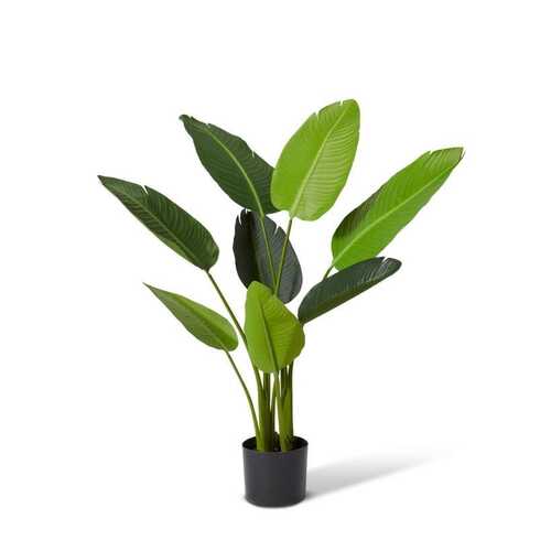 E Style 122cm Bird of Paradise Artificial Potted Plant - Green