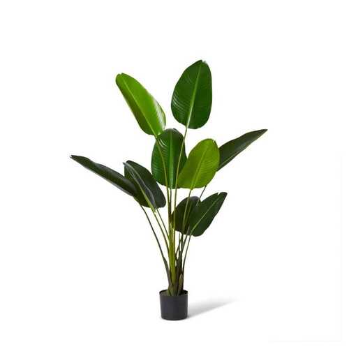 E Style 152cm Bird of Paradise Grand Artificial Potted Plant - Green