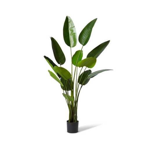 E Style 183cm Bird of Paradise Grand Artificial Potted Plant - Green