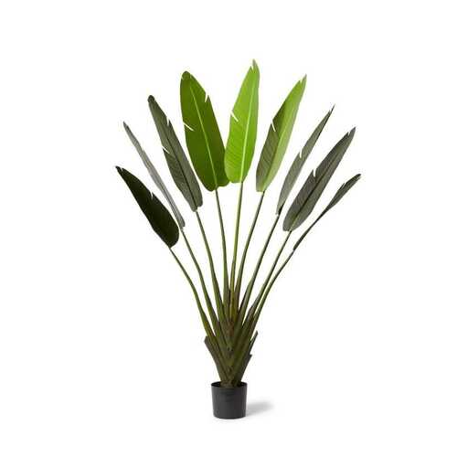 E Style 180cm Palm Travellers Artificial Potted Plant - Green