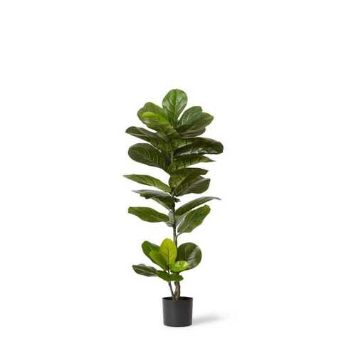 E Style 110cm Fiddle Tree Artificial Plant Decor - Green