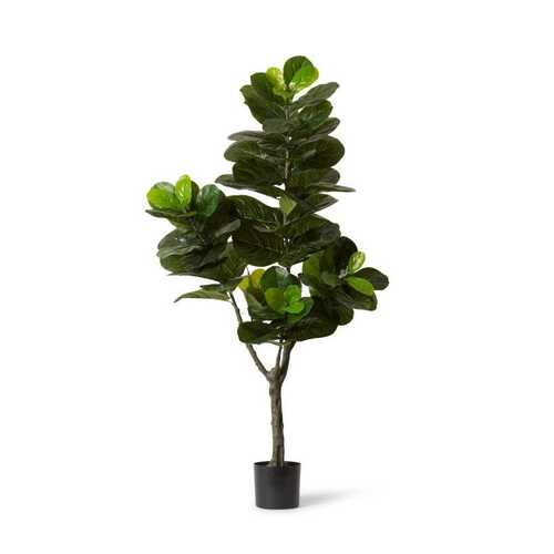 E Style 180cm Fiddle Tree Artificial Plant Decor - Green