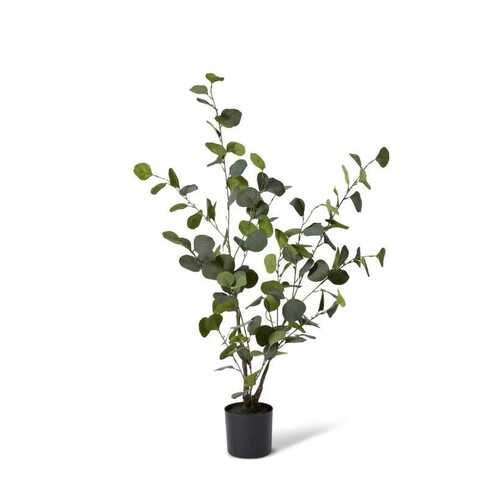 E Style 70cm Eucalyptus Tree Artificial Plant Decor - Green
