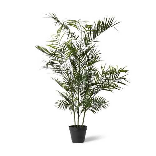 E Style 150cm Palm Areca Outdoor Artificial Potted Plant - Green