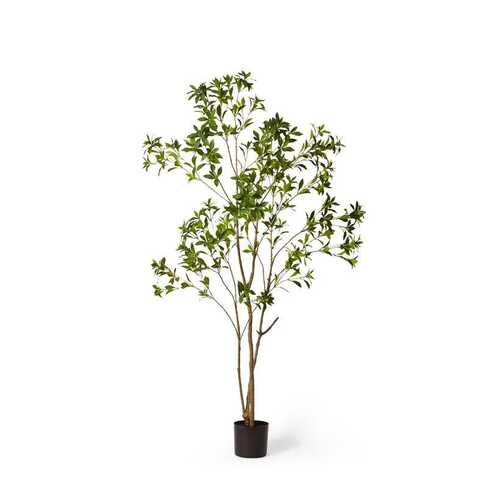 E Style 210cm Pieris Japonica Tree Artificial Plant Decor - Green