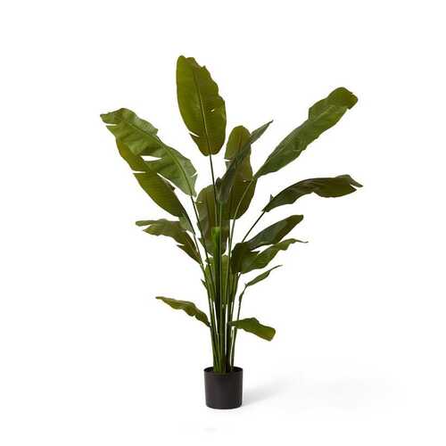 E Style 180cm Palm Banana Artificial Plant Decor - Green