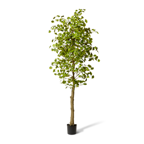 E Style Artificial Ginkgo Tree - 90 x 90 x 244 cm