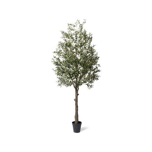 E Style Olive Tree Home Garden Outdoor Decor 130x300cm - Green