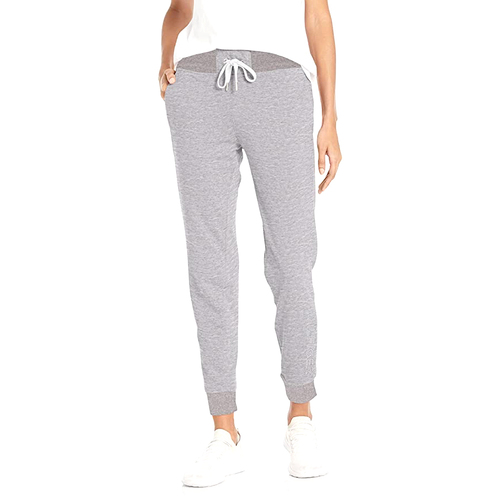 Tommy Hilfiger Size XL Womens Heritage Embroidered Sports Jogger/Sweatpants Grey