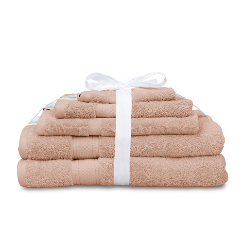 5pc Algodon St Regis Collection Towel Set Cotton Dusk
