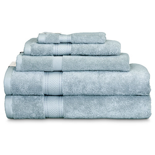 5pc Algodon St. Regis Collection Towel Pack Mist