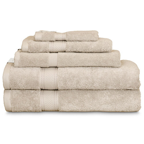 5pc Algodon St. Regis Collection Towel Pack Stone