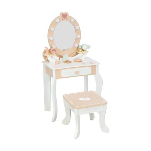 Tooky Toy Dressing Table Light Up Mirror Playset Kids/Children 3y+