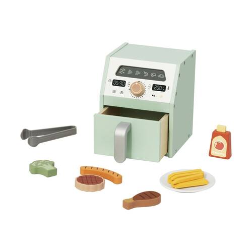 Tooky Toy Air Fryer Kitchen Appliance Kids Cooking Roleplay Kids/Children 3y+
