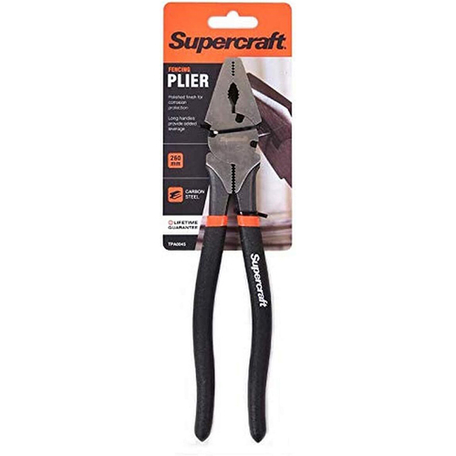 Supercraft Fencing Nose Carbon Steel Pliers 260mm