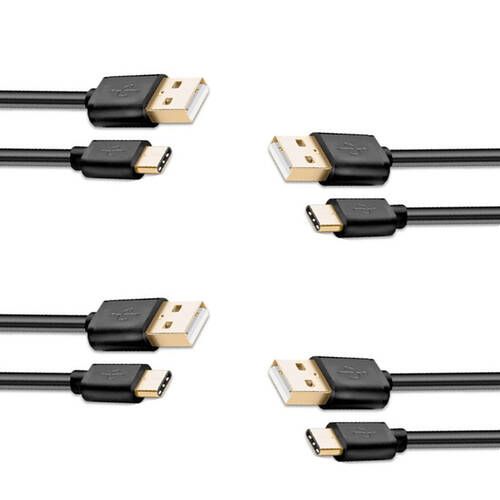 4PK 1.2m USB Type-C Charge and Sync Cable