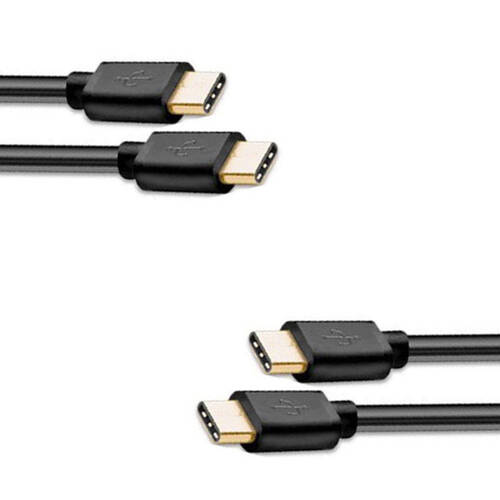 2pc 1.2m USB C to USB C - Charge and Sync Cable
