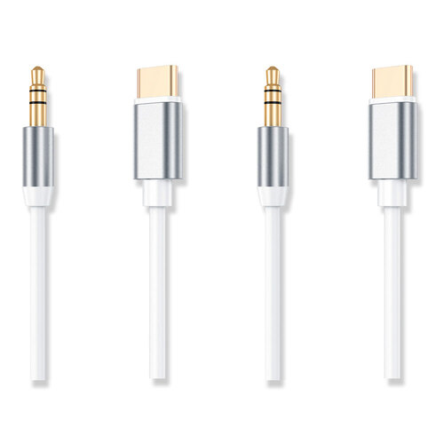 2PK Sansai USB-C to 3.5mm Audio 150cm Cable