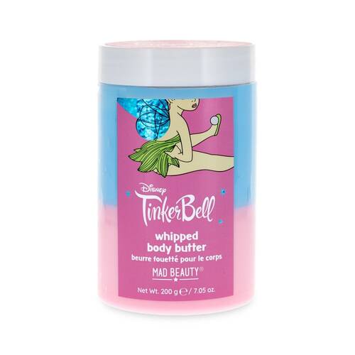 Disney Tinks Pixie Perfection Scented Whipped Body Scrub 200g Wildflower