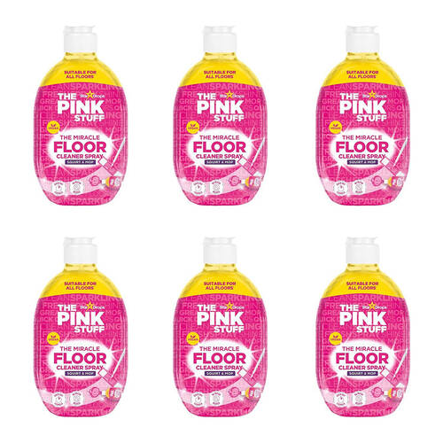 6PK The Pink Stuff Floor Cleaner Hard Surface Cleaner 750ml