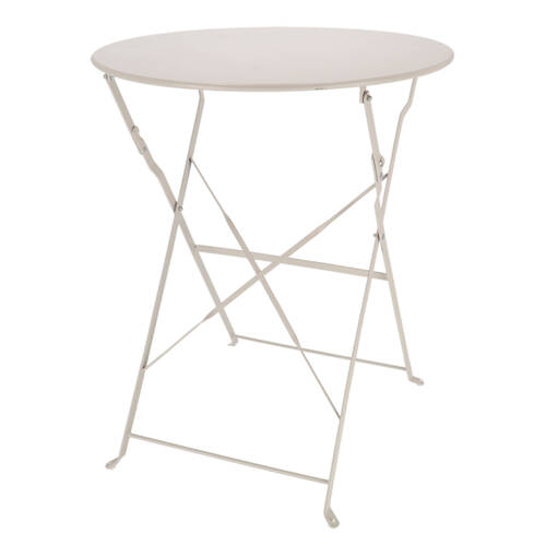 Esschert Design Desert Dream Bistro Folding Table Furniture 45.9cm Grey