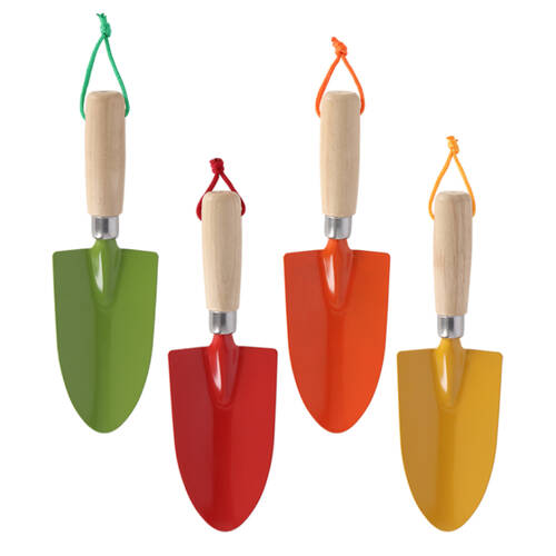 4pc Esschert Design Nature Shades Hand Shovel Outdoor Garden Tool 28.3cm