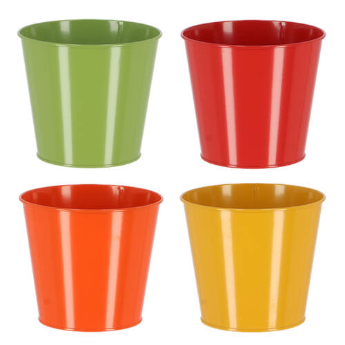 4pc Esschert Design Nature Shades Flowerpot Outdoor Gardening Tool 16cm