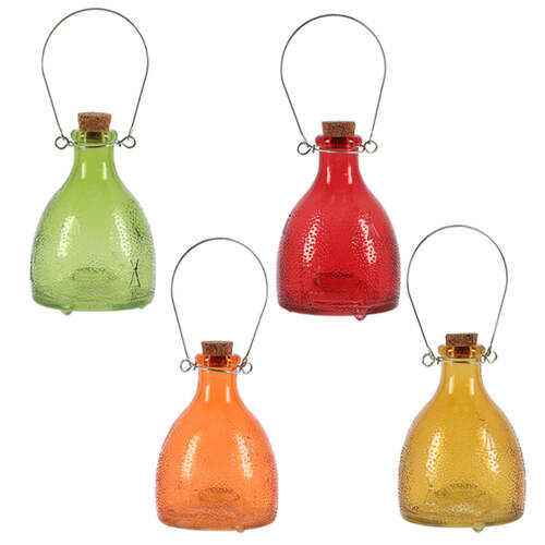 4pc Esschert Design Nature Shades Wasp Trap Outdoor Garden Accessory 14cm