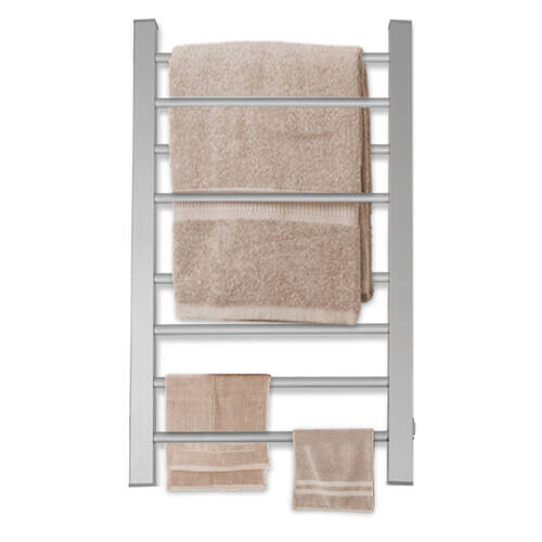 Lenoxx Heated Wall Mount Towel Rack