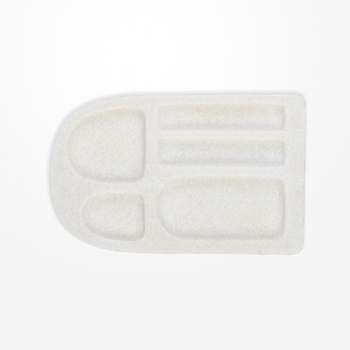 DWBH Quartz Resin Jewellery Tray Large 15x25x2cm Home Decor