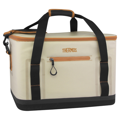 Thermos Trailsman Portable On The Go 36 Can Cooler Cream