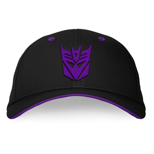 Transformers Decepticon Cap Soundwave Black 