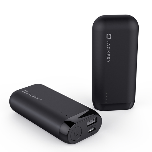 Jackery Trend 100 Power Bank w/ 5100mAh Battery Capacity - Black