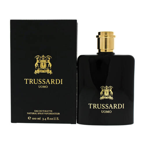 Trussardi Uomo Eau De Toilette Men's Fragrance Spray 100ml
