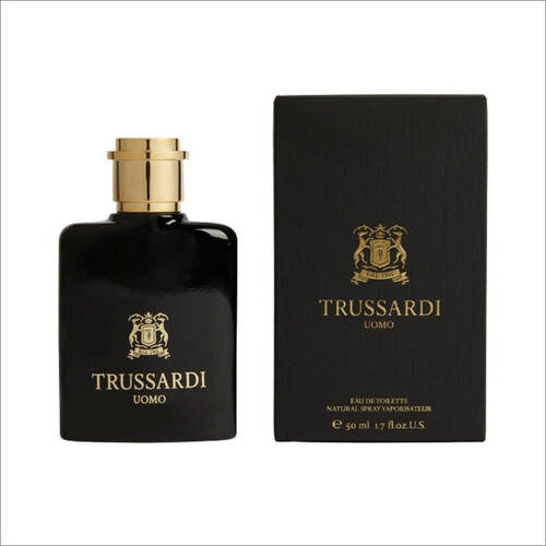 Trussardi Uomo Eau De Toilette Men's Fragrance Spray 50ml