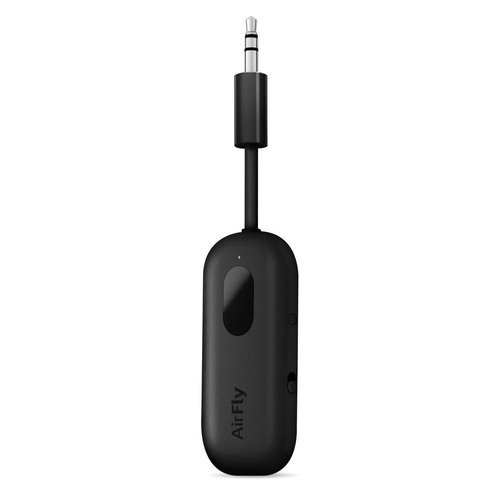 Twelve South AirFly Pro 3.5mm Audio Bluetooth Connector For Headphone Black