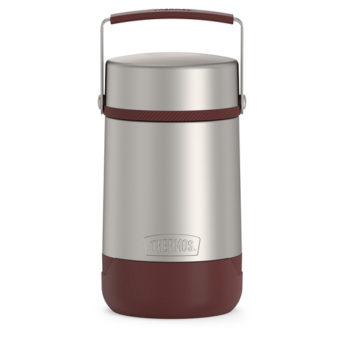 Thermos Guardian Vacuum Insulated Food Jar Rosewood Red 795ml