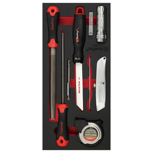 20pc Ampro Multi-Use Tool Knife/Blade/Screwdriver Set TS33351