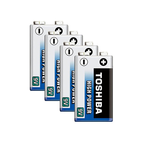 4PK 1pc Toshiba High Power  9V 