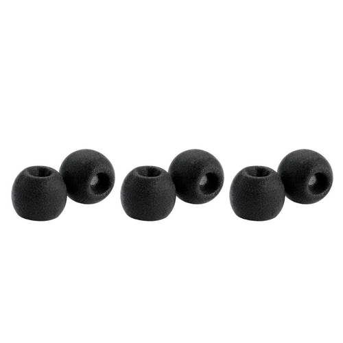 Comply Small Tsx-200 3 Pairs Premium Memory Foam Spherical Earphones Tips Comfort Plus Wax-Guard Replacement/Spare for Sony, Sennheiser, Philips,etc