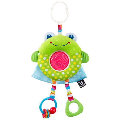 Benbat Dazzle Multi Skills Travel Toy Frog
