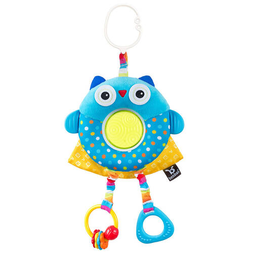Benbat Dazzle Multi Skills Travel Toy Owl