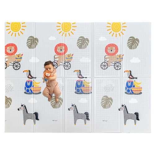 Taf Toys Savannah 150x200cm Reversible Foam Playmat Baby/Infant 0m+
