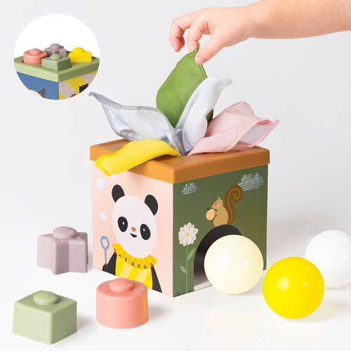 Taf Toys Play & Discover Cube Interactive Activity Toy Kids/Children 12m+