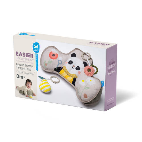 Taf Toys Tummy Time Pillow Panda Design Soft Support Babies/Toddlers 0m+